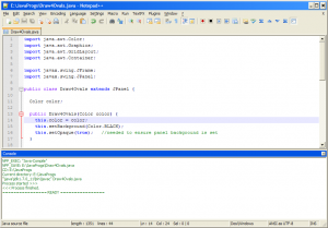 Notepad++ as a Java IDE | Scripsi : My Writings